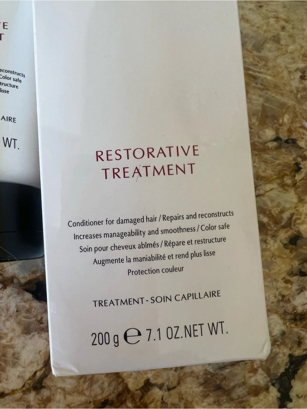 Milbon Repair Restorative Treatment 7.1 oz 200g Made in Japan
